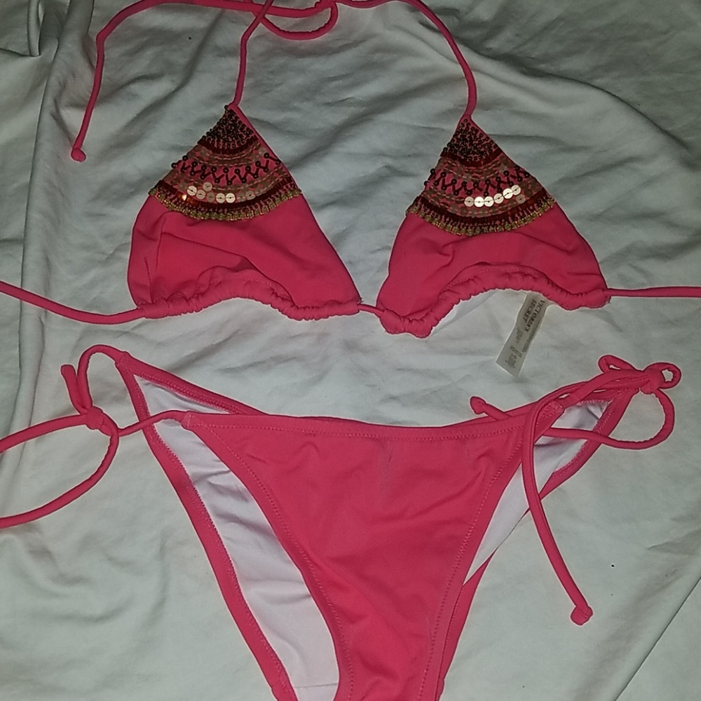 Victoria's Secret Bikini Scrunched Back
